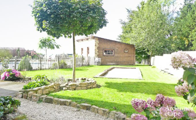 Maison de vacances � Jalhay (Spa) pour 9 personnes en Ardenne