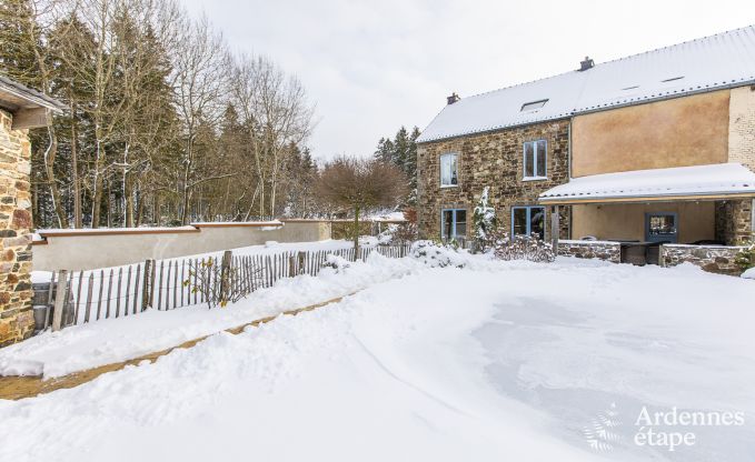 Maison de vacances � Jalhay (Spa) pour 9 personnes en Ardenne