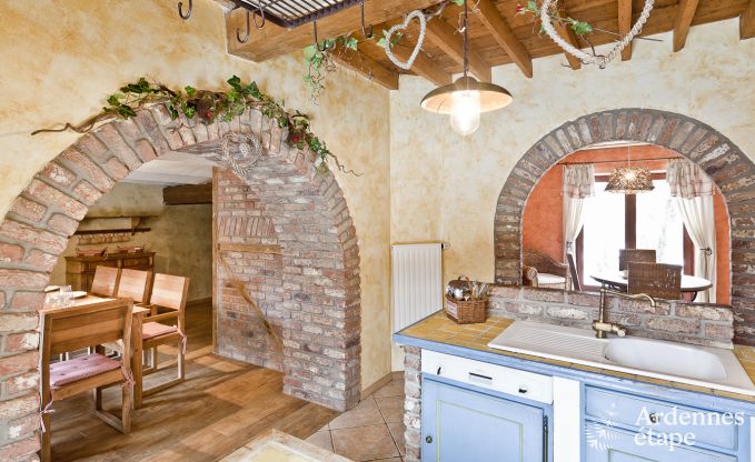 Maison de vacances � Jalhay (Spa) pour 9 personnes en Ardenne