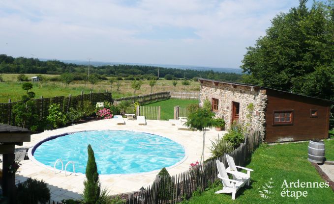 Maison de vacances � Jalhay (Spa) pour 9 personnes en Ardenne