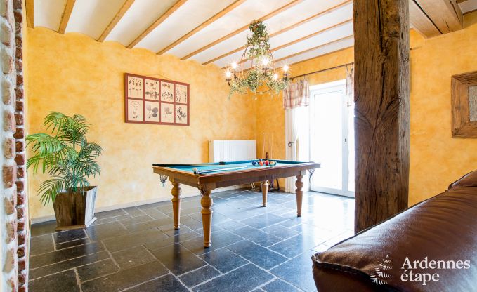Villa de Luxe à Jalhay (Spa) pour 15 personnes en Ardenne