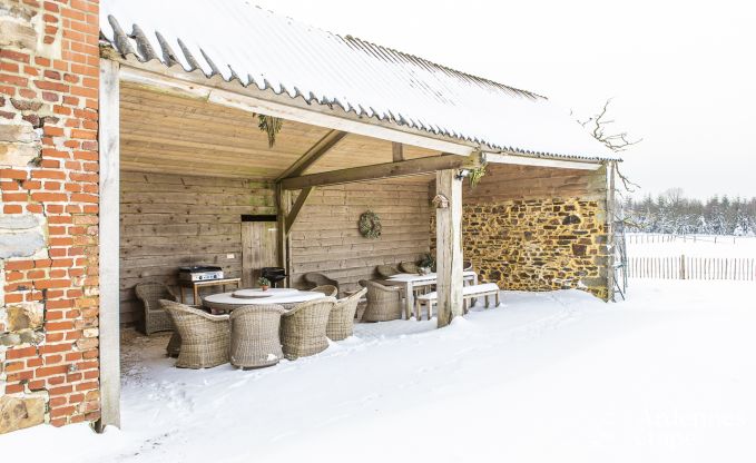 Villa de Luxe � Jalhay (Spa) pour 15 personnes en Ardenne