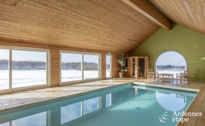 Villa de Luxe � Jalhay (Spa) pour 15 personnes en Ardenne