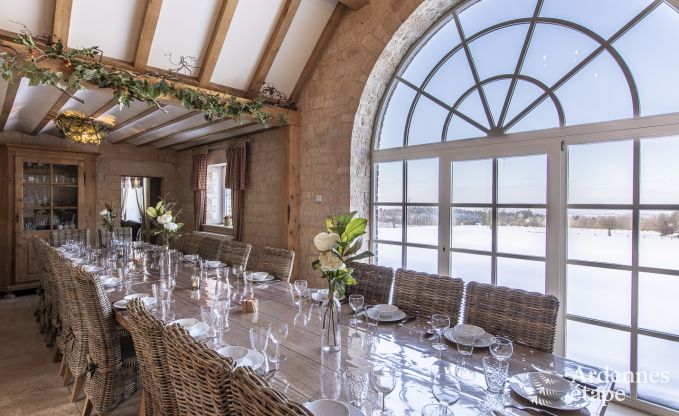 Villa de Luxe � Jalhay (Spa) pour 15 personnes en Ardenne