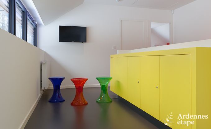 Villa de Luxe  Jalhay (Spa) pour 8/9 personnes en Ardenne