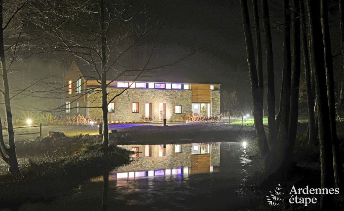 Villa de Luxe  Jalhay (Spa) pour 8/9 personnes en Ardenne