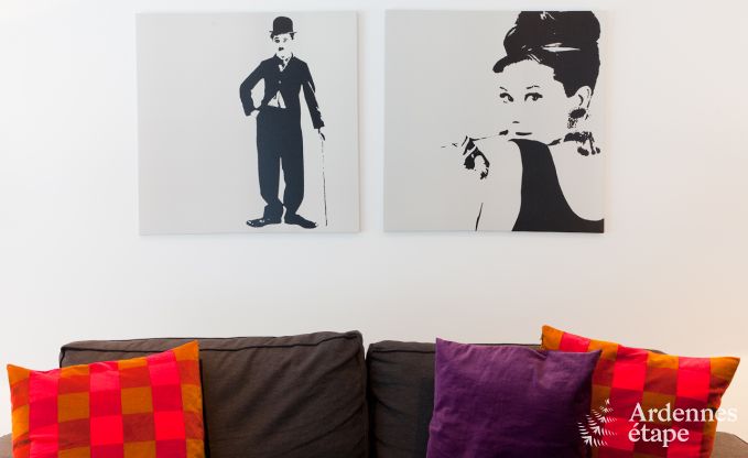 Villa de Luxe  Jalhay (Spa) pour 8/9 personnes en Ardenne