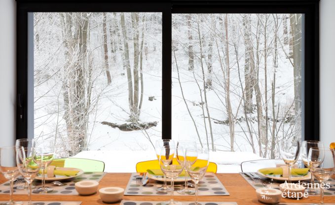 Villa de Luxe  Jalhay (Spa) pour 8/9 personnes en Ardenne