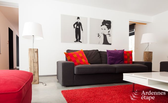 Villa de Luxe  Jalhay (Spa) pour 8/9 personnes en Ardenne