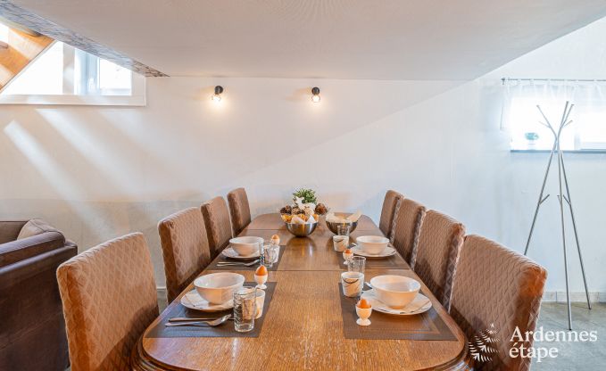 Chalet  Jalhay pour 7/8 personnes en Ardenne