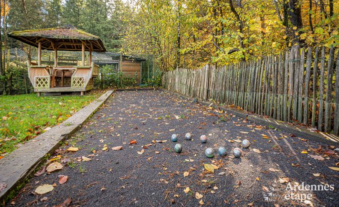 Chalet  Jalhay pour 7/8 personnes en Ardenne