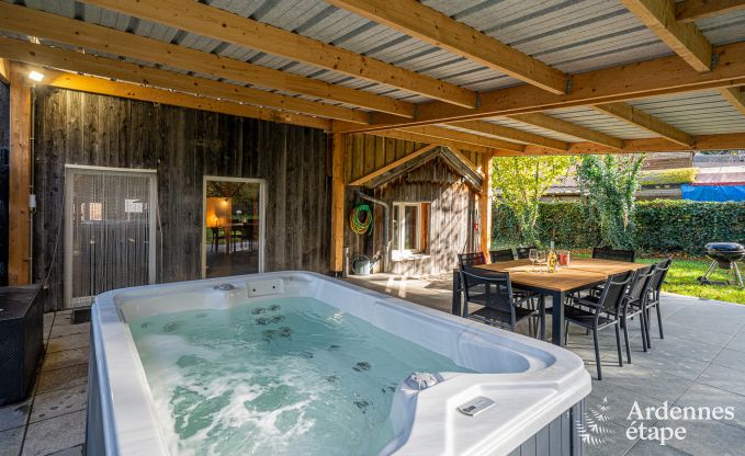 Chalet  Jalhay pour 7/8 personnes en Ardenne
