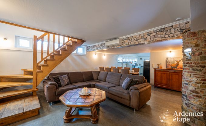 Chalet  Jalhay pour 7/8 personnes en Ardenne