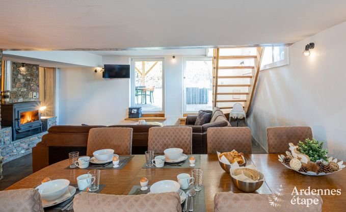Chalet  Jalhay pour 7/8 personnes en Ardenne