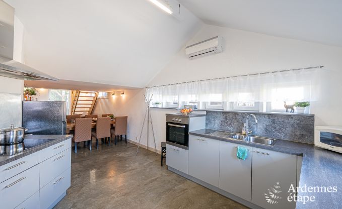 Chalet  Jalhay pour 7/8 personnes en Ardenne