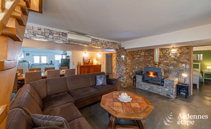 Chalet  Jalhay pour 7/8 personnes en Ardenne