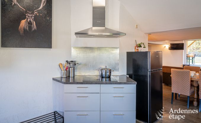 Chalet  Jalhay pour 7/8 personnes en Ardenne