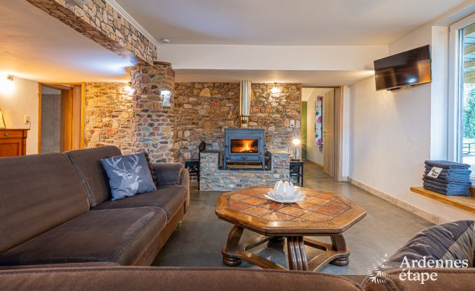 Chalet  Jalhay pour 7/8 personnes en Ardenne