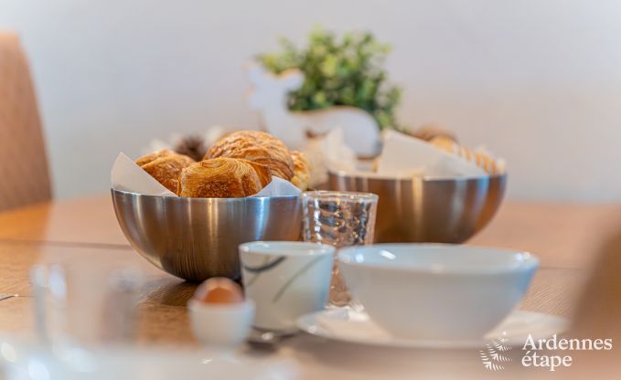 Chalet  Jalhay pour 7/8 personnes en Ardenne