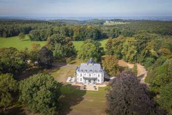 Chteau pour 24/28 personnes  Jalhay en Ardenne