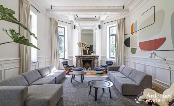 Ch�teau � Jalhay pour 24/28 personnes en Ardenne