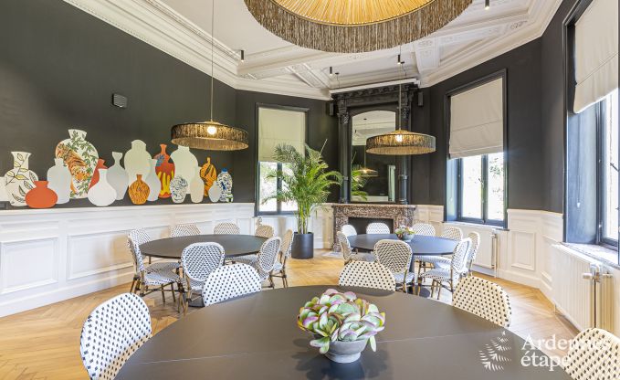 Ch�teau � Jalhay pour 24/28 personnes en Ardenne