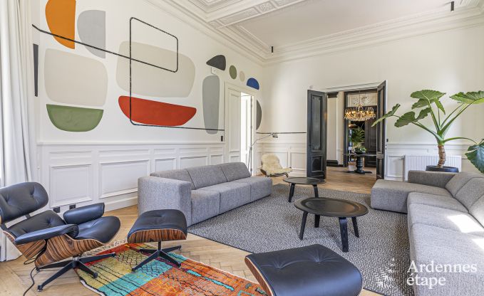 Ch�teau � Jalhay pour 24/28 personnes en Ardenne