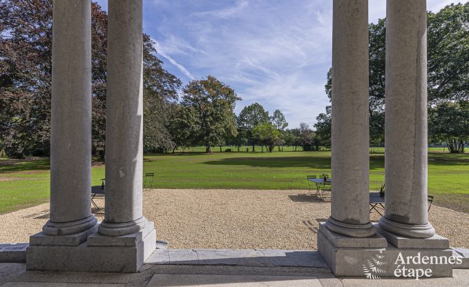 Chteau  Jalhay pour 24/28 personnes en Ardenne