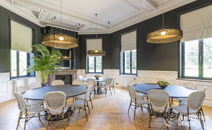 Chteau  Jalhay pour 24/28 personnes en Ardenne