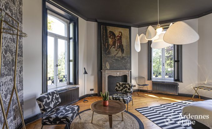 Chteau  Jalhay pour 24/28 personnes en Ardenne