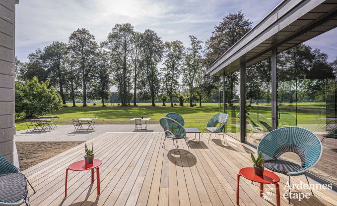 Chteau  Jalhay pour 24/28 personnes en Ardenne