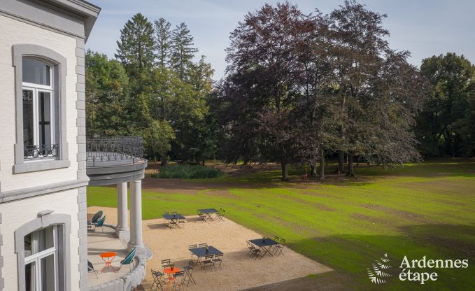 Chteau  Jalhay pour 24/28 personnes en Ardenne