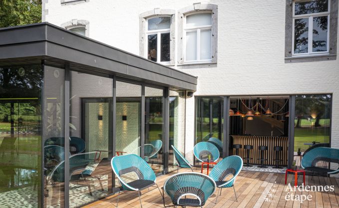 Chteau  Jalhay pour 24/28 personnes en Ardenne