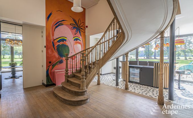 Chteau  Jalhay pour 24/28 personnes en Ardenne