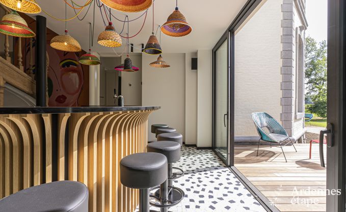 Chteau  Jalhay pour 24/28 personnes en Ardenne