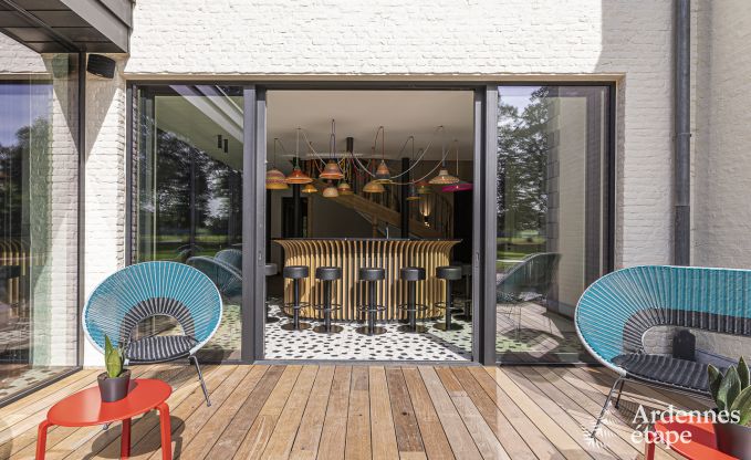 Chteau  Jalhay pour 24/28 personnes en Ardenne