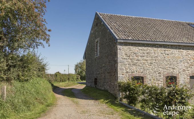 Maison de vacances � Jalhay pour 6 personnes en Ardenne