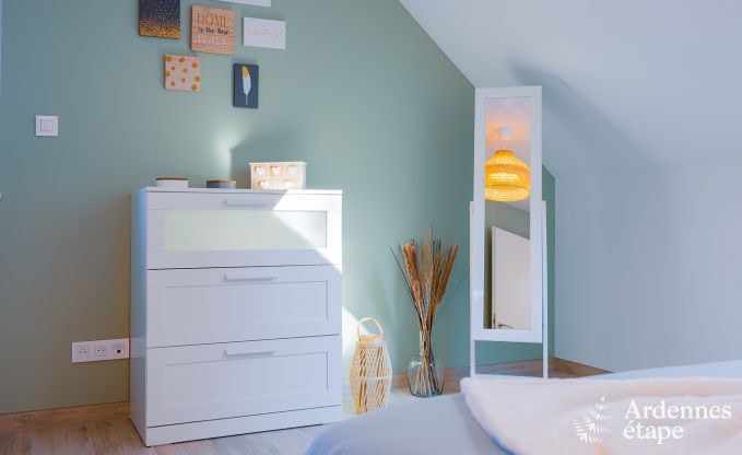 Maison de vacances  Jalhay pour 4/5 personnes en Ardenne