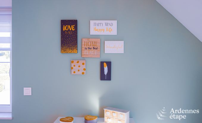 Maison de vacances  Jalhay pour 4/5 personnes en Ardenne