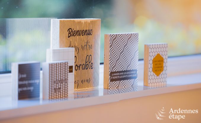 Maison de vacances  Jalhay pour 4/5 personnes en Ardenne