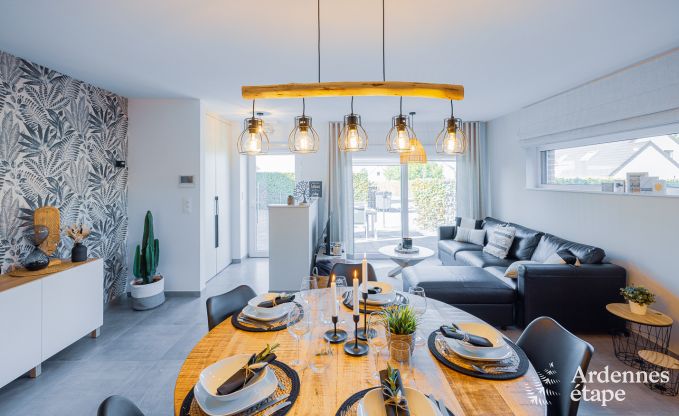 Maison de vacances  Jalhay pour 4/5 personnes en Ardenne