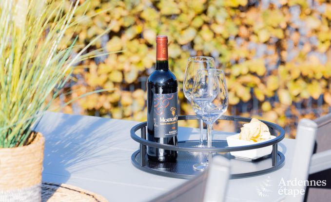 Maison de vacances  Jalhay pour 4/5 personnes en Ardenne