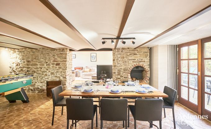 Maison de vacances  Jalhay pour 9 personnes en Ardenne