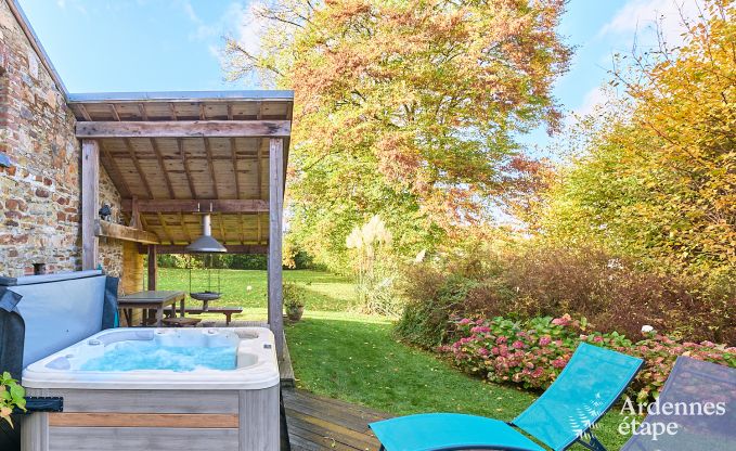 Maison de vacances  Jalhay pour 9 personnes en Ardenne