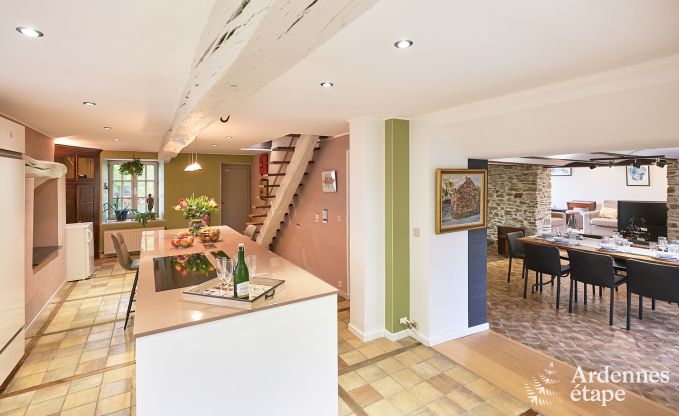 Maison de vacances  Jalhay pour 9 personnes en Ardenne