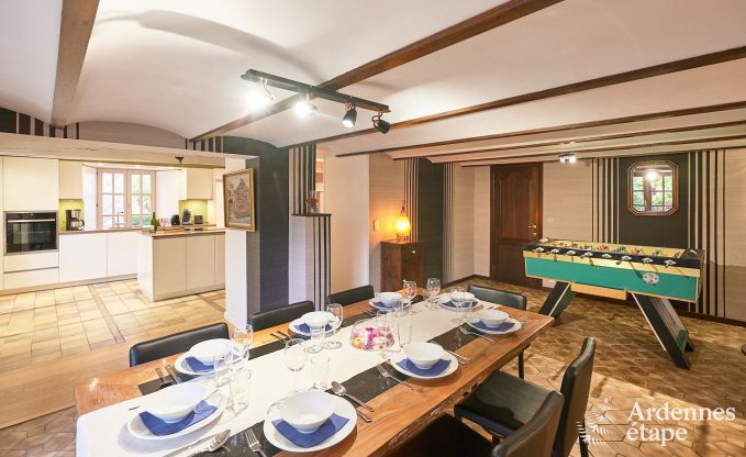 Maison de vacances  Jalhay pour 9 personnes en Ardenne