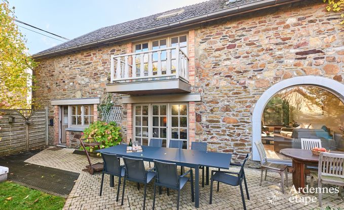 Maison de vacances  Jalhay pour 9 personnes en Ardenne