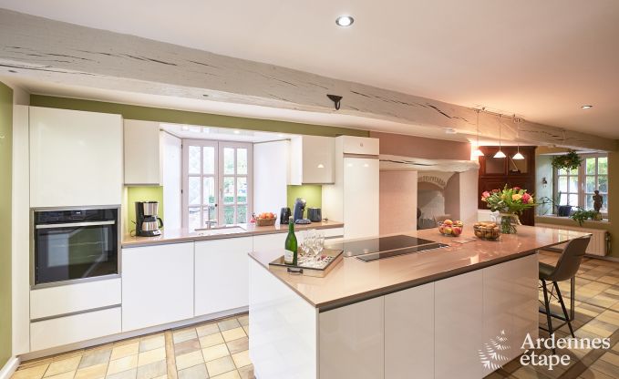 Maison de vacances  Jalhay pour 9 personnes en Ardenne