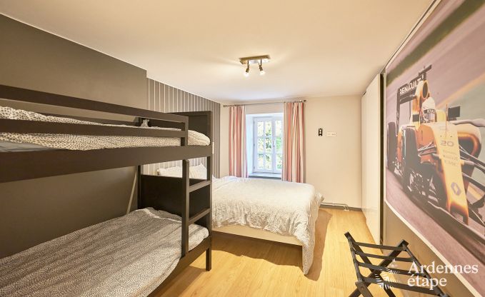 Maison de vacances  Jalhay pour 9 personnes en Ardenne