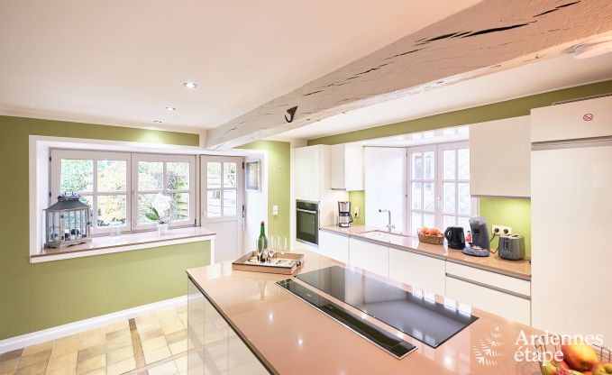 Maison de vacances  Jalhay pour 9 personnes en Ardenne